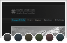 Engage: Nebula, a new DotNetNuke 5 skin