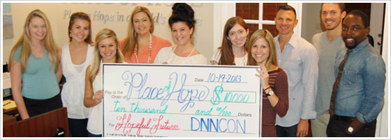 Place of Hope charity photo