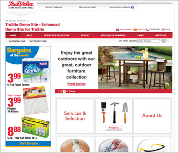 TruSite Screenshot